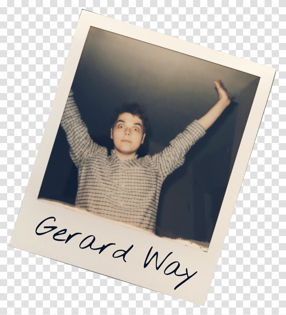 Just Saying I Love Gerard Way Hes The Singer In My Gerard Way Stickers Transparent Png