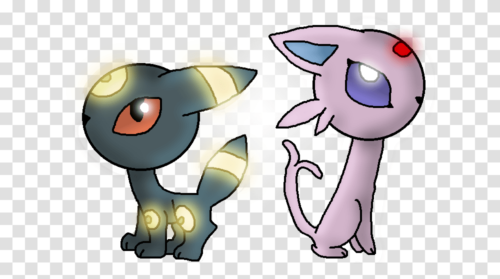 Just Some Art Umbreon And Espeon, Hook, Claw Transparent Png