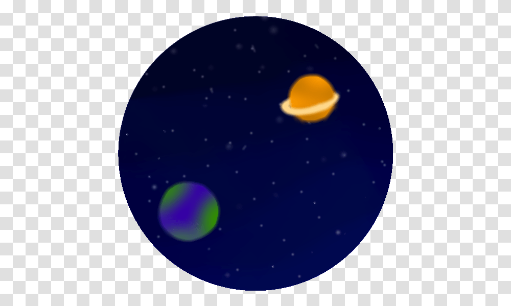 Just Some Random Space Background Thing I Did Ages Circle, Moon, Outer Space, Night, Astronomy Transparent Png