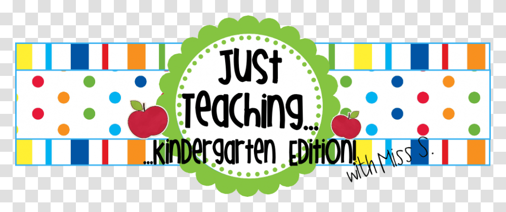 Just Teachingkindergarten Edition Busy Busy Busy, Label, Sticker, Plant Transparent Png