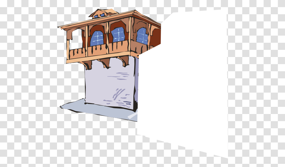 Just The Balcony Part Clip Art, Housing, Building, Outdoors, Nature Transparent Png