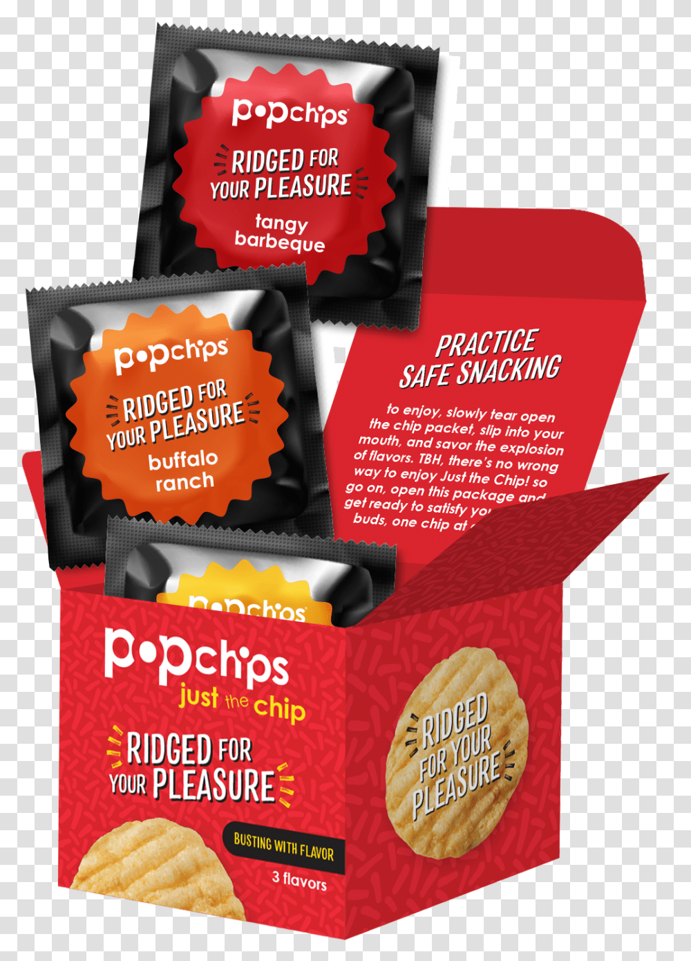 Just The Chip Variety Pack Popchips April Fools 2019, Flyer, Poster, Paper, Advertisement Transparent Png