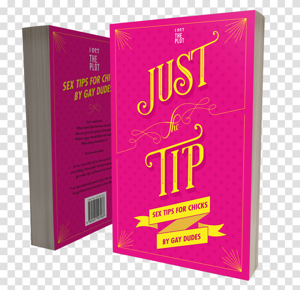 Just The Tip Book Cover, Flyer, Poster, Paper, Advertisement Transparent Png