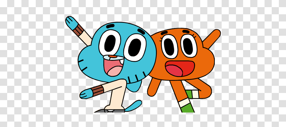 Just The Two Best Bros Ever Hanging Out Gumball Watterson, Doodle, Drawing Transparent Png