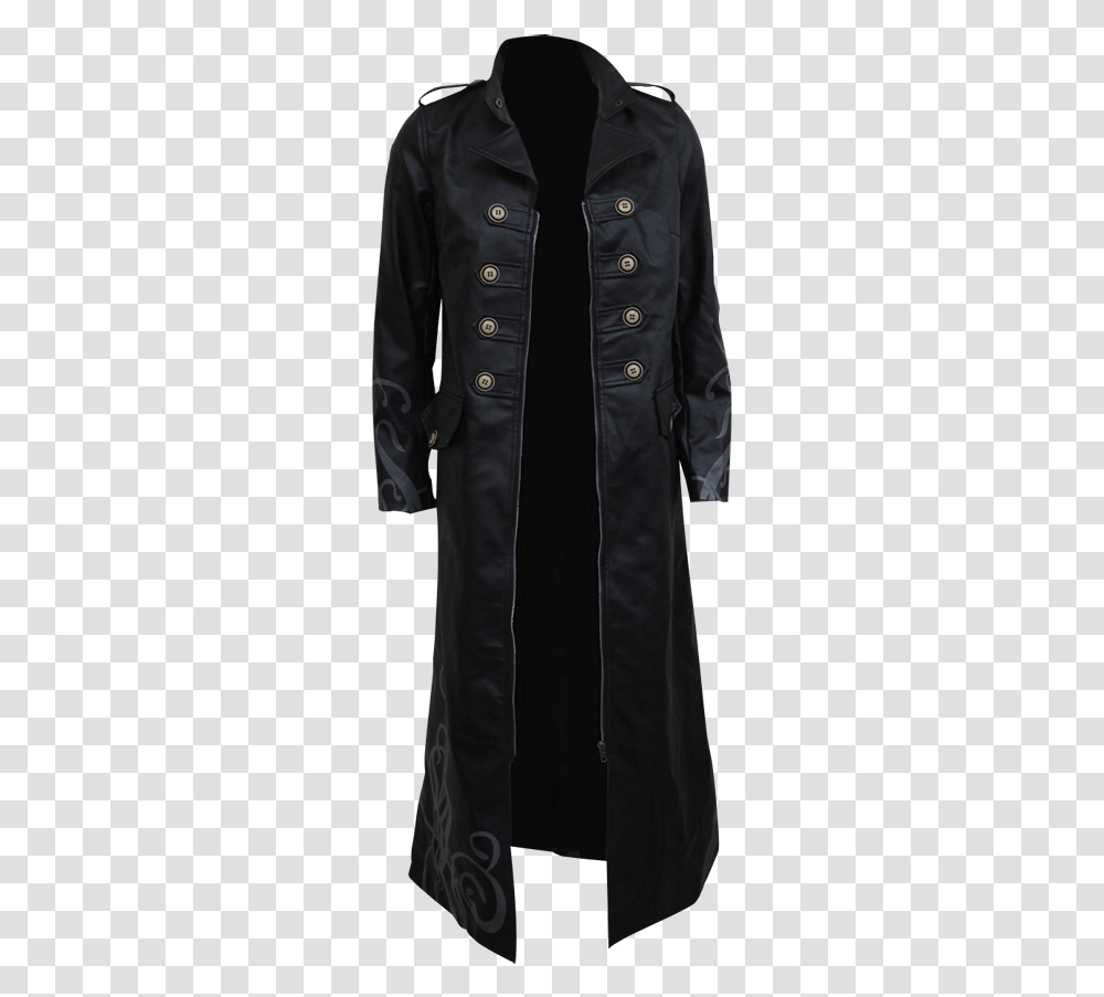 Just Tribal Womens Corset Back Trench Coat, Apparel, Overcoat, Person Transparent Png