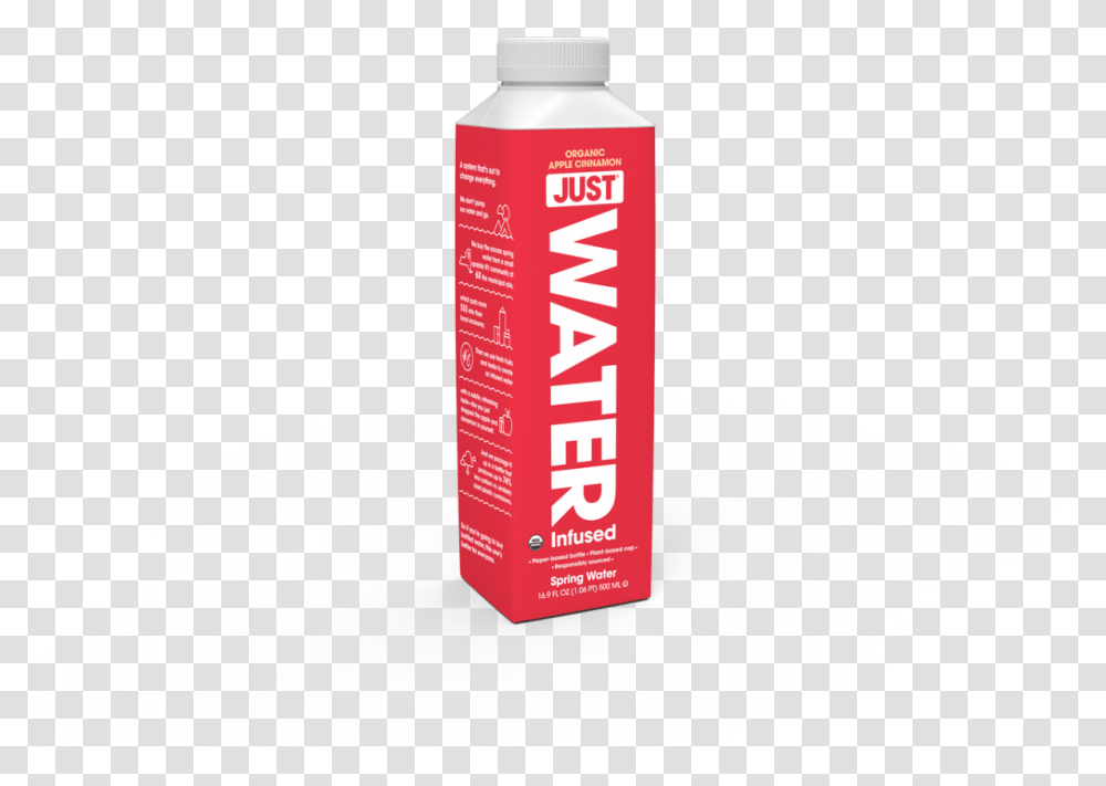 Just Water Flavoured Water, Ketchup, Food, Toothpaste, Bottle Transparent Png