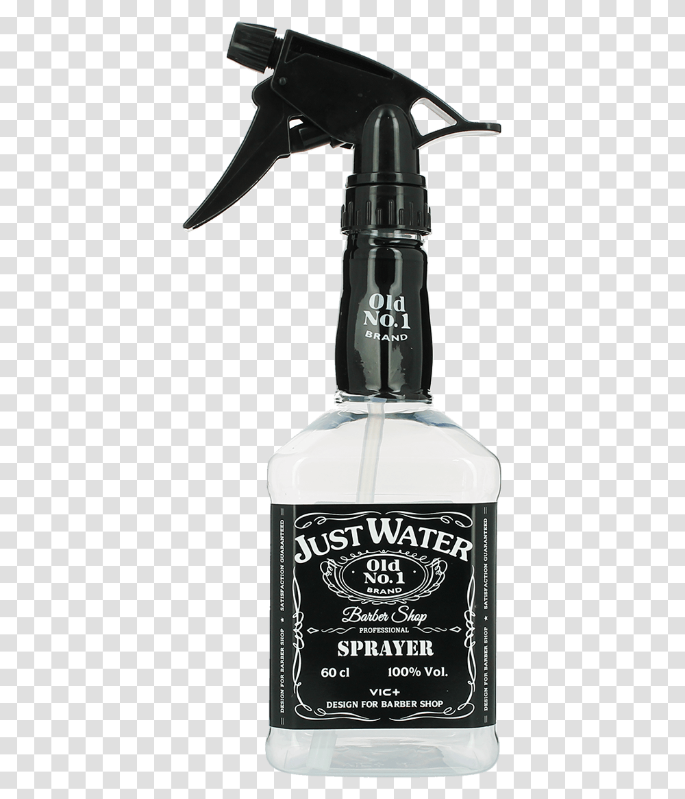 Just Water Spray Bottle Clear Just Water Spray Bottle, Liquor, Alcohol, Beverage, Drink Transparent Png