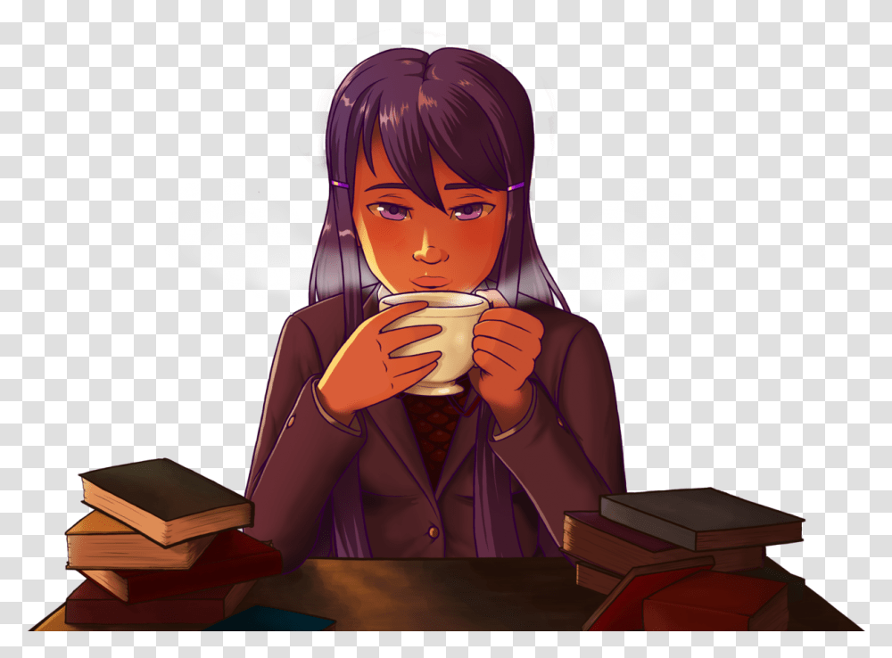 Just Yuri God I Ended Up Putting So Much More Time Sitting, Person, Human, Beverage, Drink Transparent Png