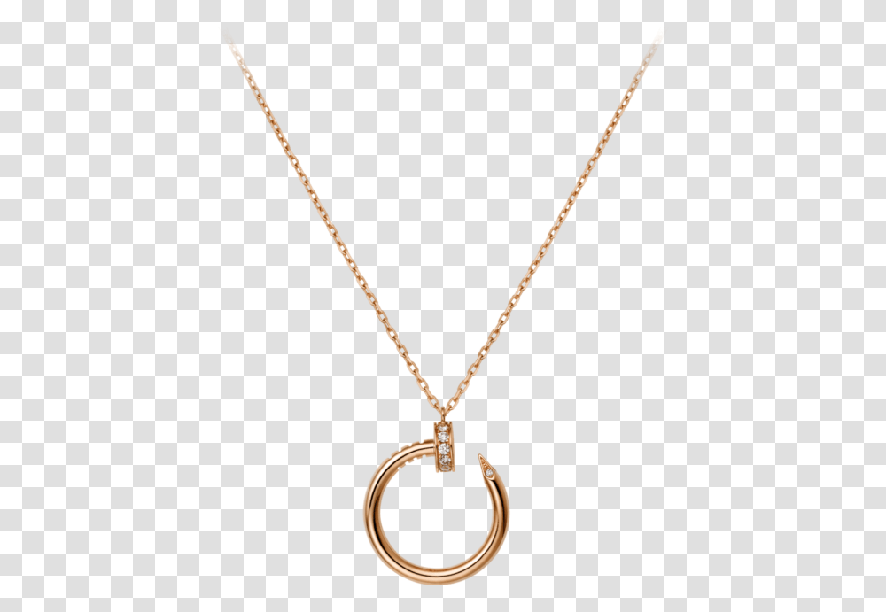 Juste Un Clou Necklace Pendant, Jewelry, Accessories, Accessory, Locket Transparent Png