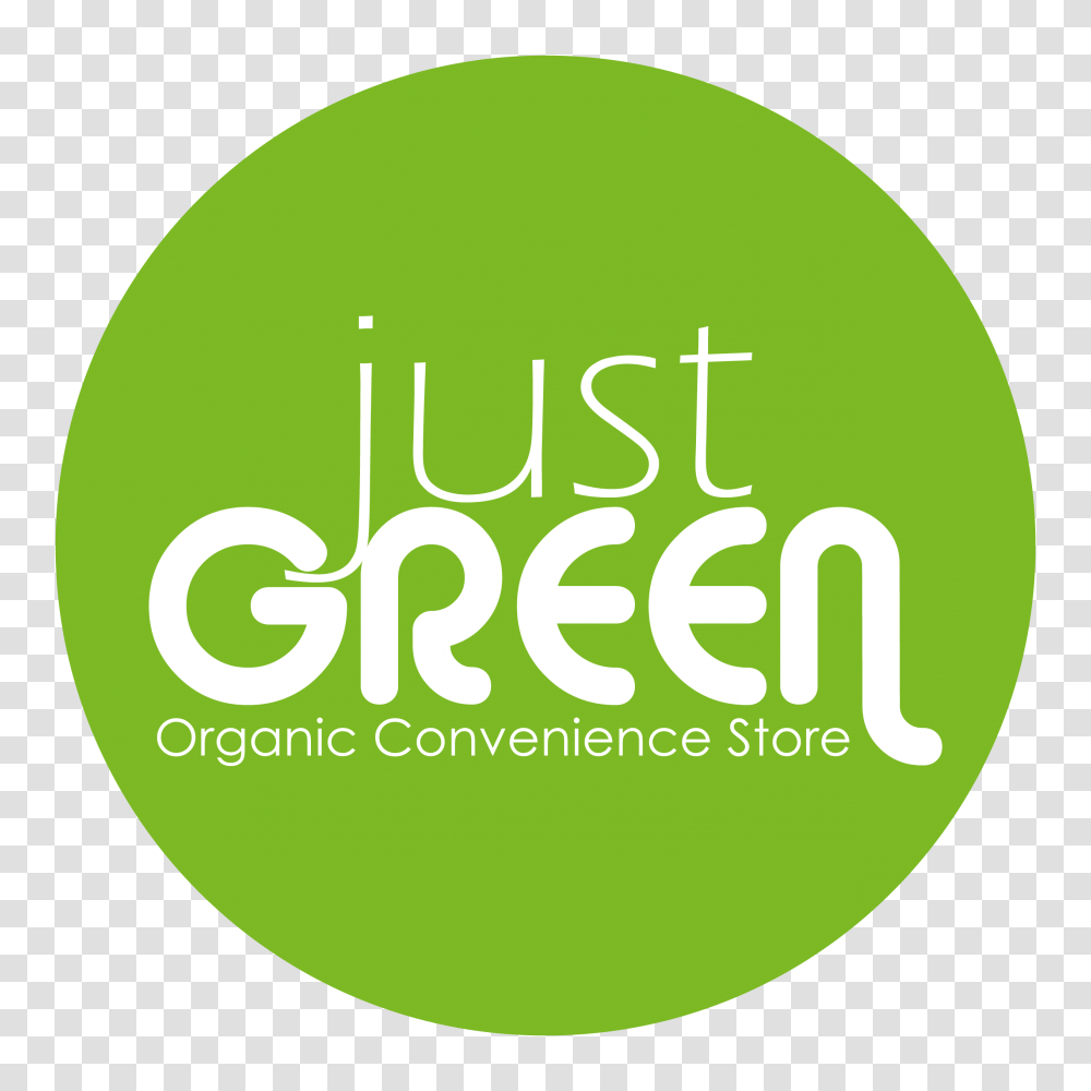 Justgreen Organic Convenience Store Black Circle, Tennis Ball, Logo, Symbol, Text Transparent Png