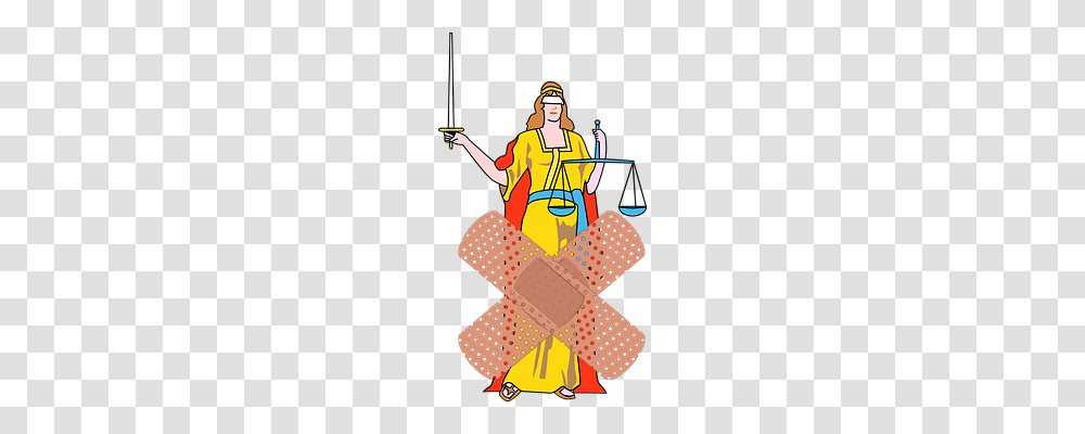 Justice Person, Human, Performer, First Aid Transparent Png