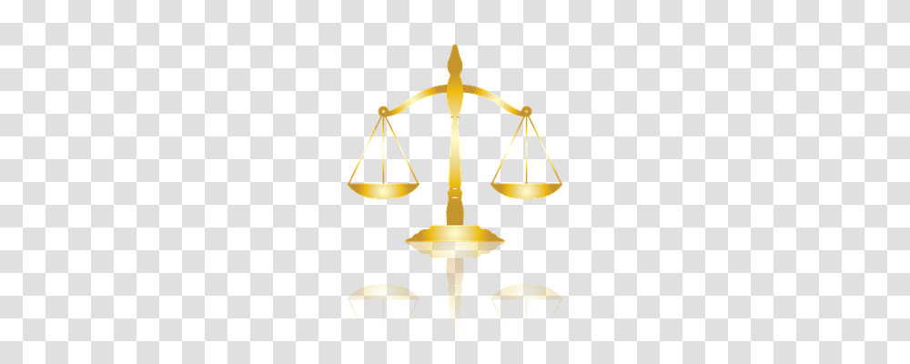 Justice Lamp, Scale, Gold, Lighting Transparent Png