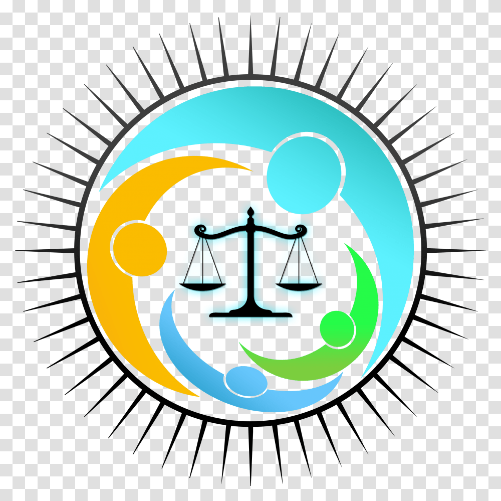 Justice And Human Rights Observation Film Strip Circle, Logo, Symbol, Trademark, Text Transparent Png