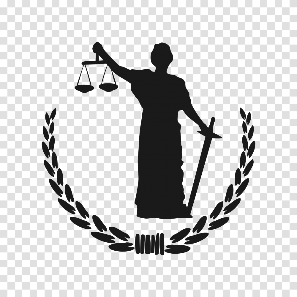 Justice Clip Art Free, Emblem, Person, Human Transparent Png