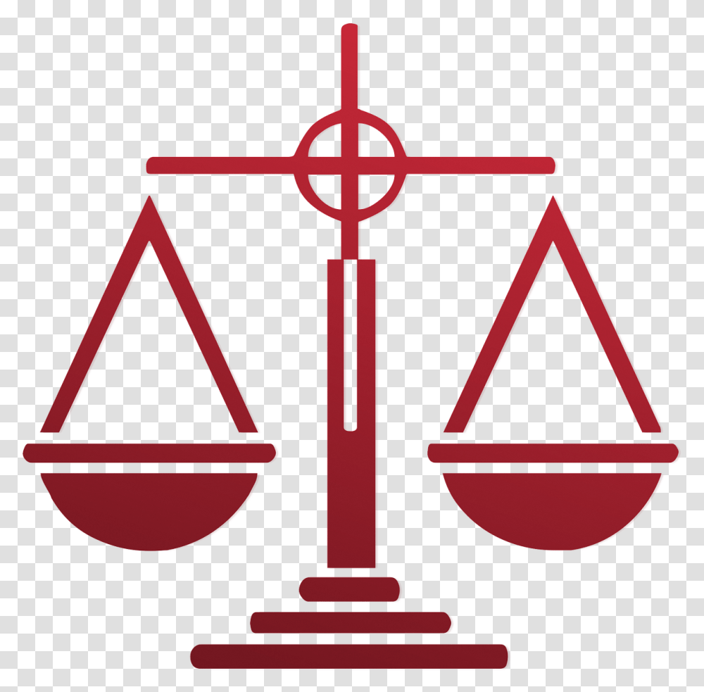 Justice Clipart, Scale, Cross Transparent Png