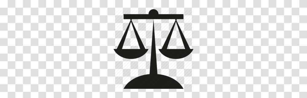 Justice Clipart, Scale, Stencil, Court Transparent Png