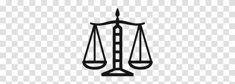 Justice Cliparts, Scale, Cross Transparent Png