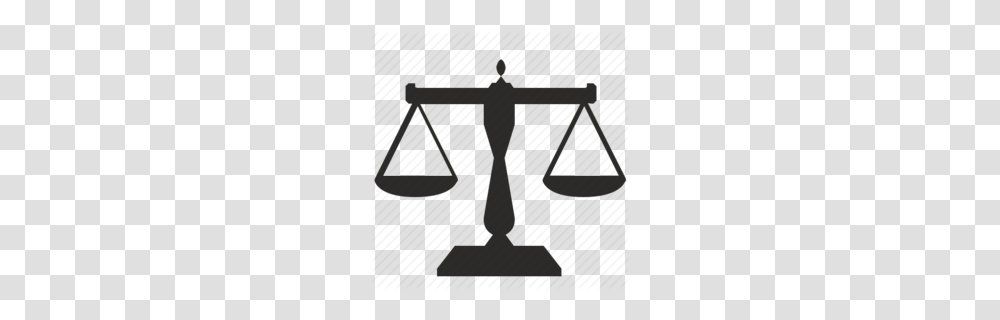 Justice Court Clipart, Scale, Bow Transparent Png