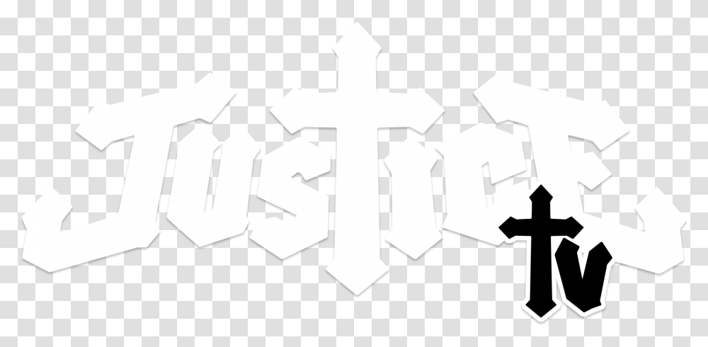 Justice, Cross, Stencil Transparent Png