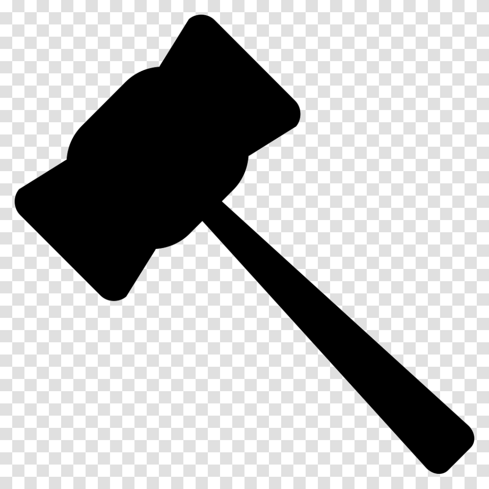 Justice Hammer Icon, Tool, Mallet, Axe Transparent Png