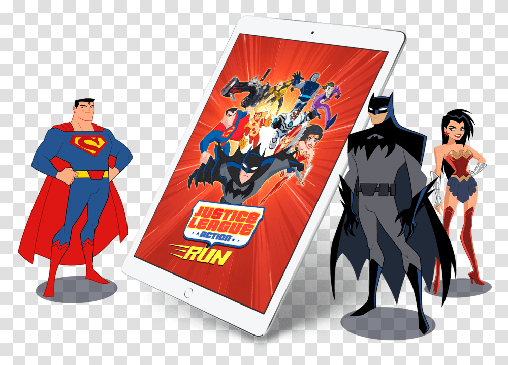 Justice League Action All Characters, Person, Human, Apparel Transparent Png