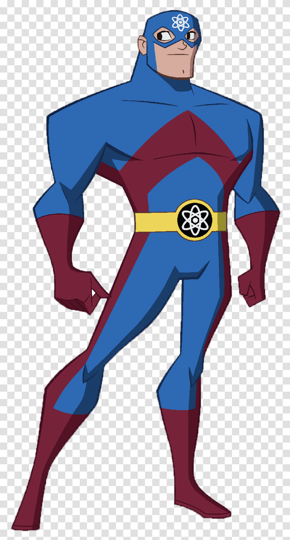 Justice League Action Atom Download, Logo, Costume Transparent Png