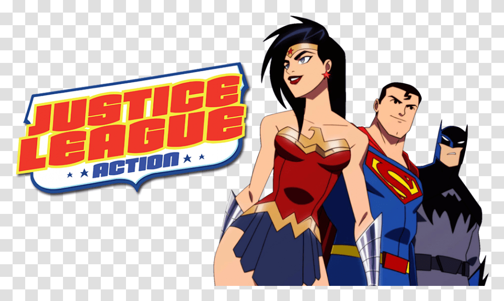 Justice League Action Comic, Person, Female Transparent Png