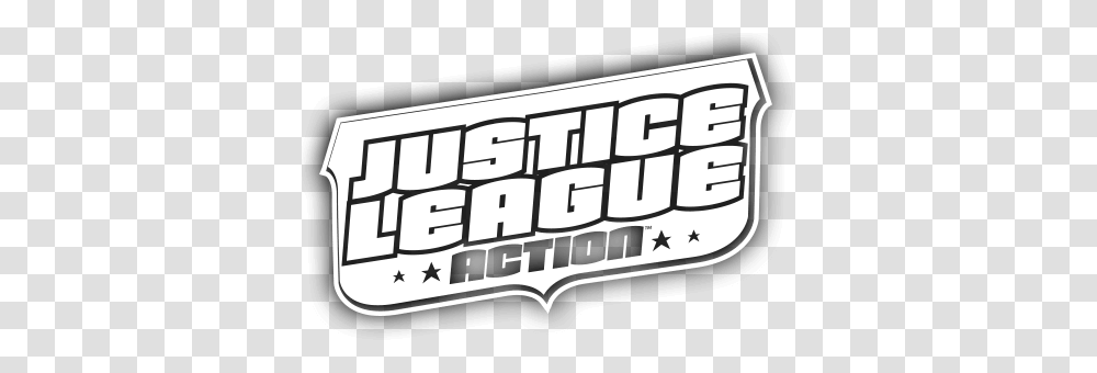 Justice League Action Run, Word, Label, Number Transparent Png