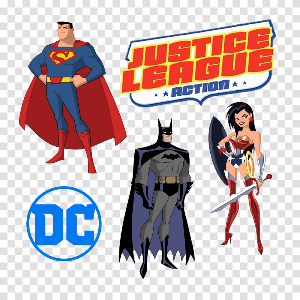 Justice League Action Superpowers Unite Press Release And Review, Person, Human, Batman, Book Transparent Png