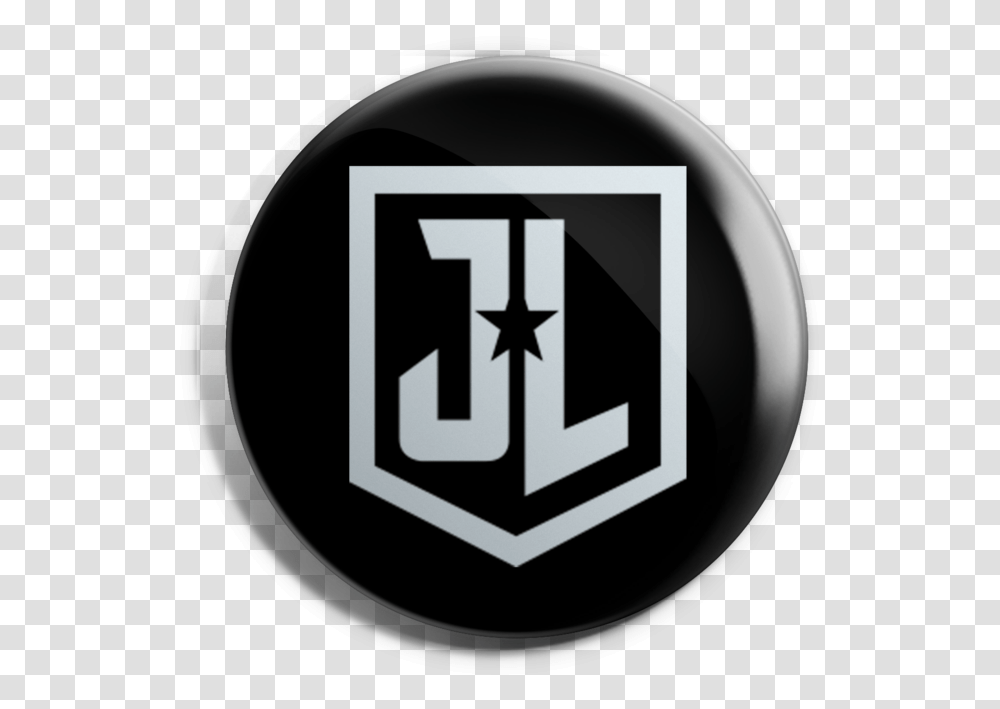 Justice League Badge Magnet Zack Snyder T Shirt, Emblem, Logo, Trademark Transparent Png