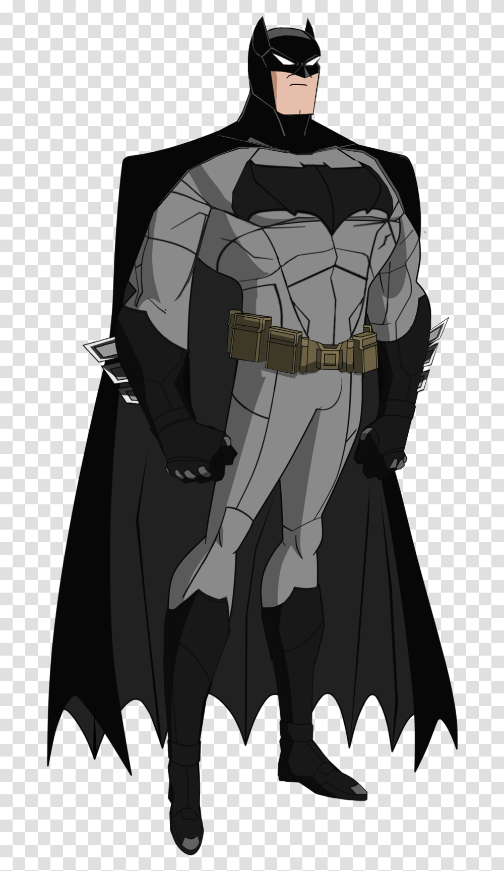 Justice League Batman Cartoon Justice League Cartoon Batman, Comics, Book, Manga, Person Transparent Png