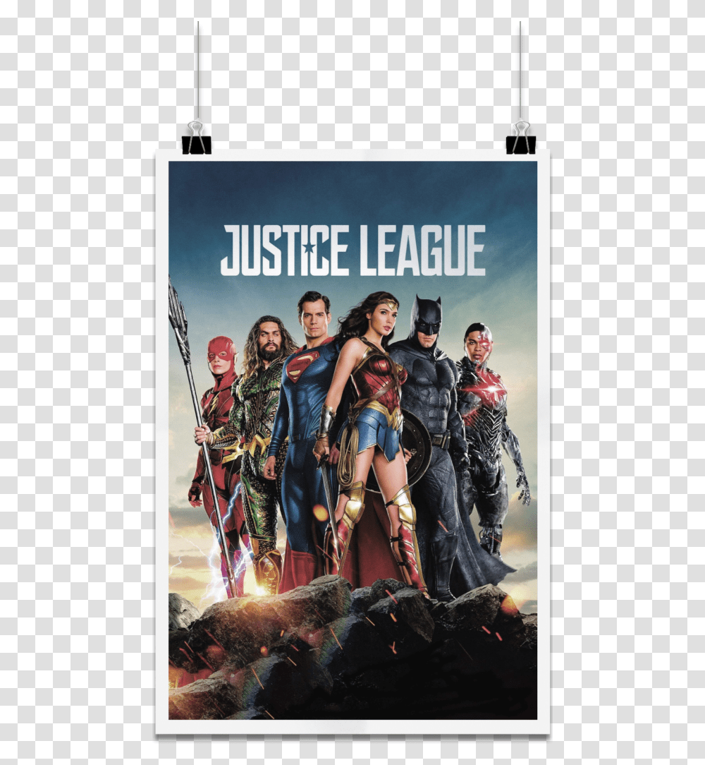 Justice League Blu Ray, Poster, Advertisement, Person, Human Transparent Png