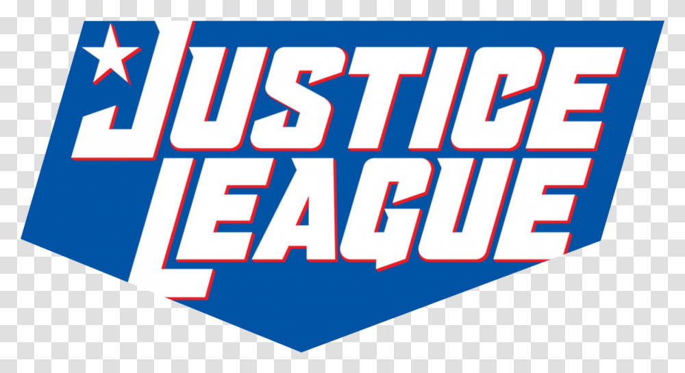 Justice League Comic Logo, Label, Word, Alphabet Transparent Png