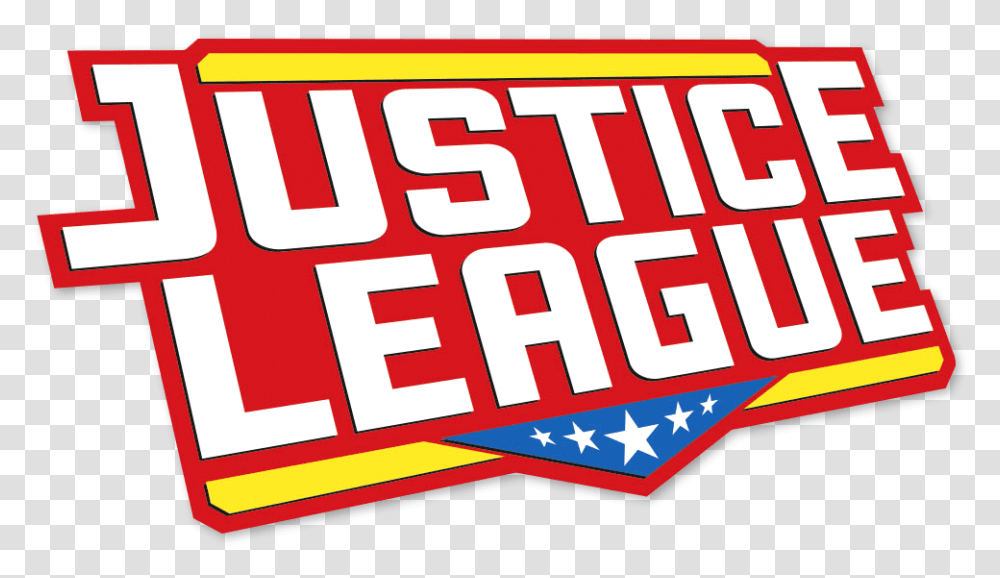 Justice League Comic Logo, Word, Label, Alphabet Transparent Png