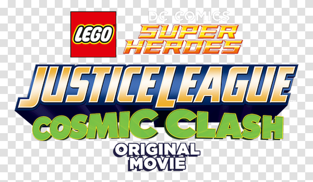 Justice League Cosmic Clash Netflix Lego Marvel Super Heroes, Game, Slot, Gambling, Flyer Transparent Png