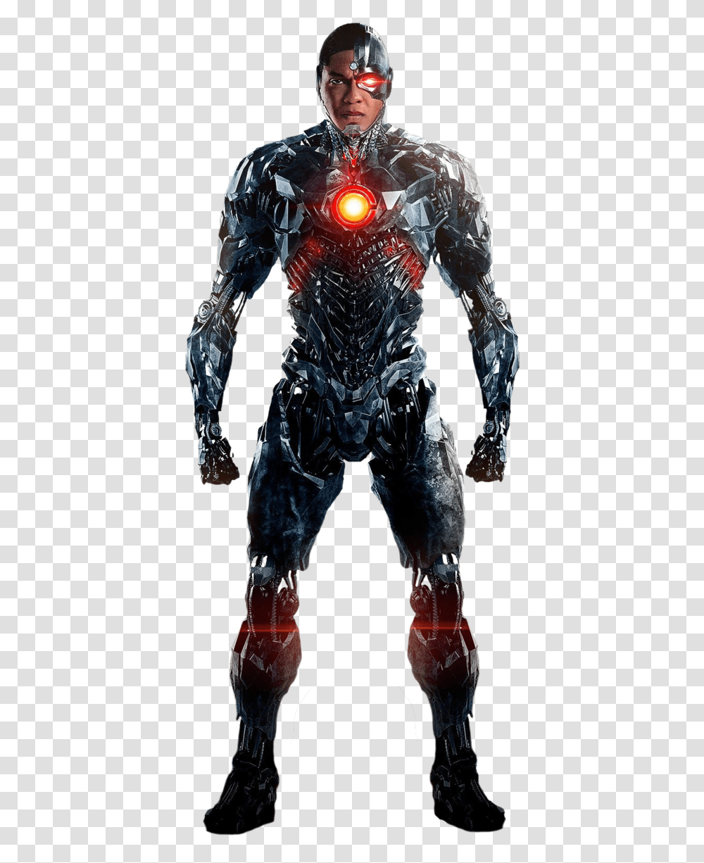 Justice League Cyborg 4 Image Cyborg, Person, Alien, Costume, Ninja Transparent Png