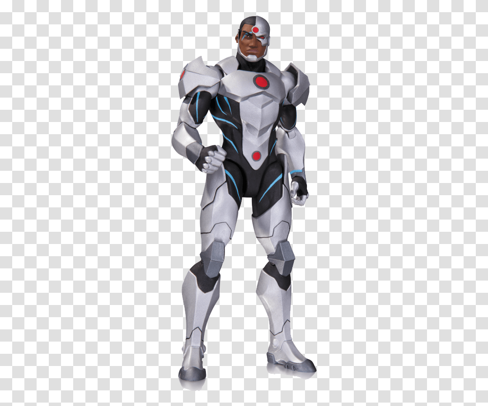 Justice League Cyborg Cartoon, Robot, Costume, Person, Human Transparent Png