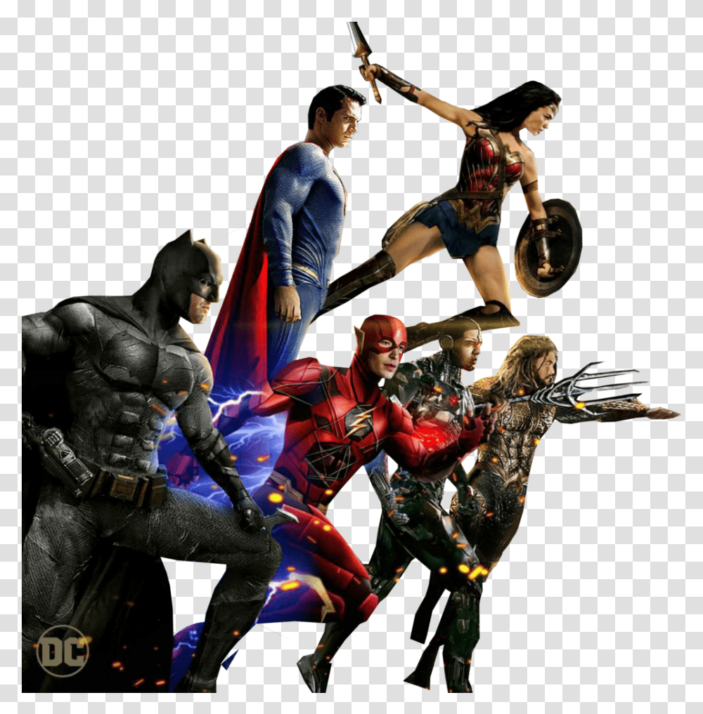 Justice League Dark Knight Killed The Dceu, Person, Leisure Activities, Poster, Advertisement Transparent Png