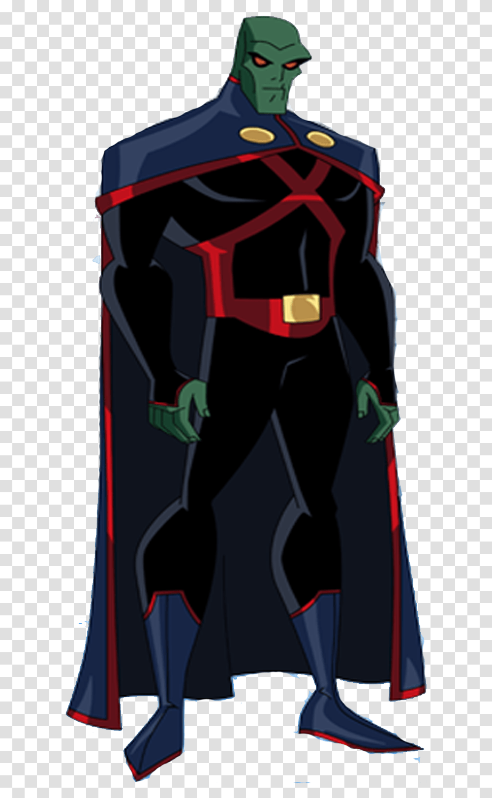 Justice League Dcau Martian Manhunter, Person, People, Sport, Long Sleeve Transparent Png