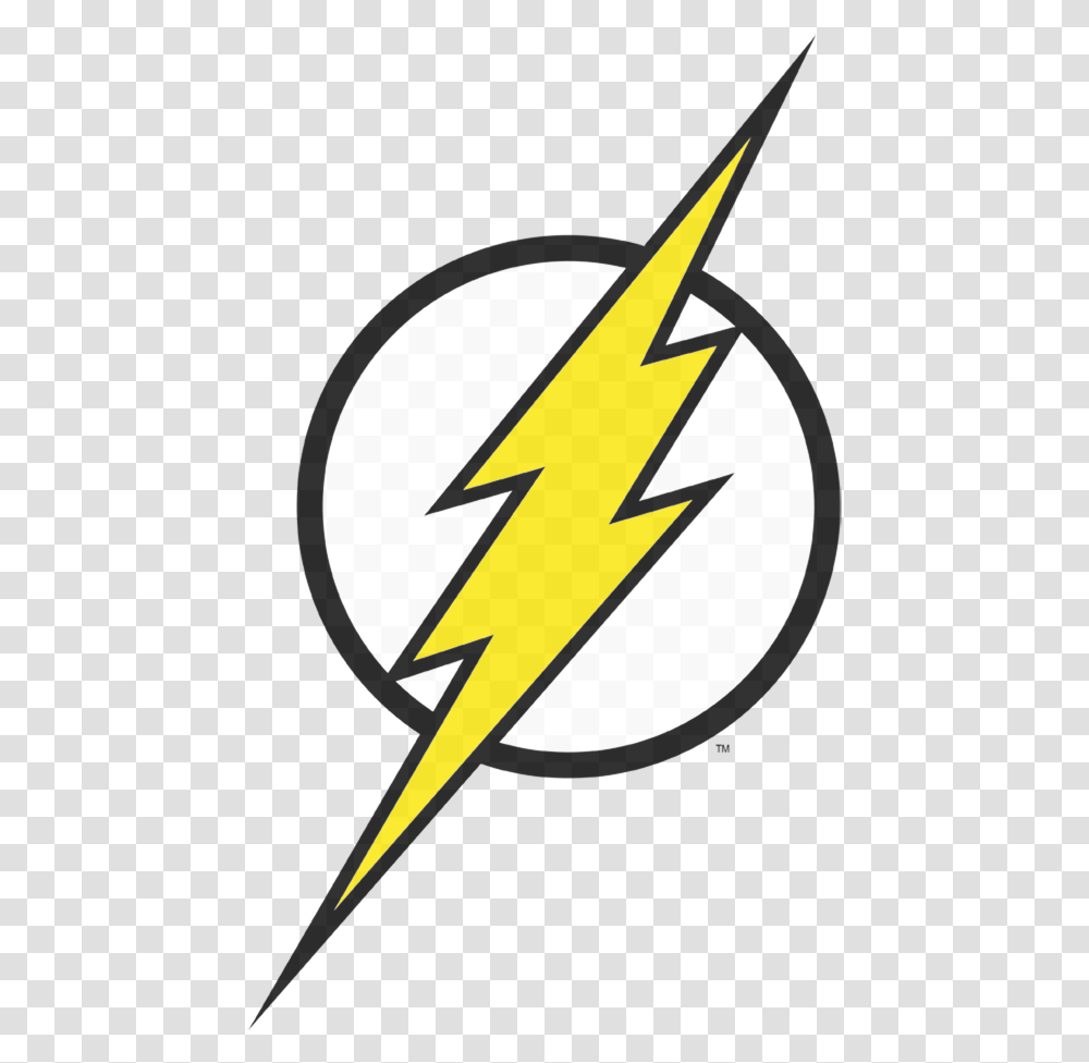 Justice League Flash Logo Juniors Tank Flash Lightning Bolt Tattoo, Symbol, Sign, Trademark Transparent Png