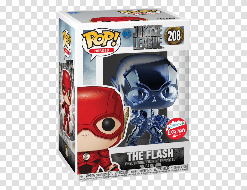 Justice League Flash Pop, Helmet, Label Transparent Png