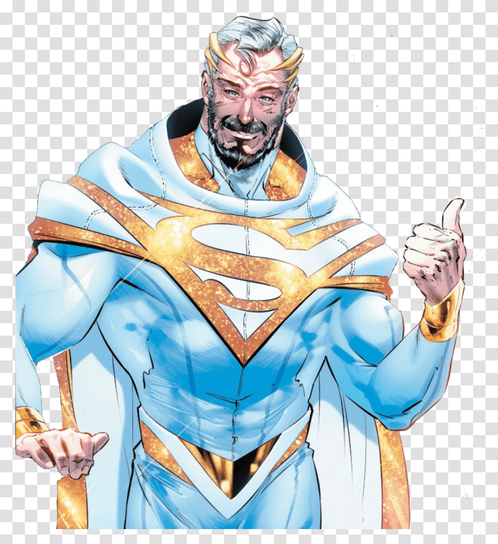 Justice League Future Superman, Person, Human, Hand, Comics Transparent Png