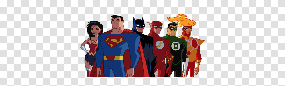 Justice League Heroes Batman Green Lantern Joker Cartoon Network, Person, Human, Comics, Book Transparent Png