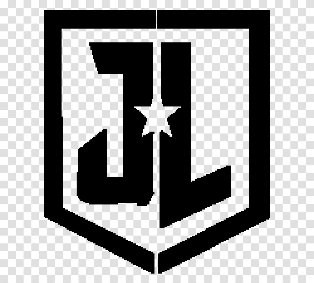 Justice League Jla Logo, Gray, World Of Warcraft Transparent Png