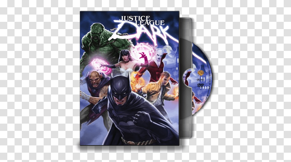 Justice League Justice League Dark Animated Movie Poster, Helmet, Clothing, Apparel, Person Transparent Png
