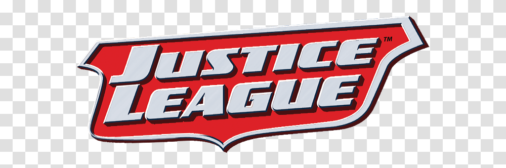 Justice League Logo Justice League Chibi Logo, Word, Food, Sweets Transparent Png