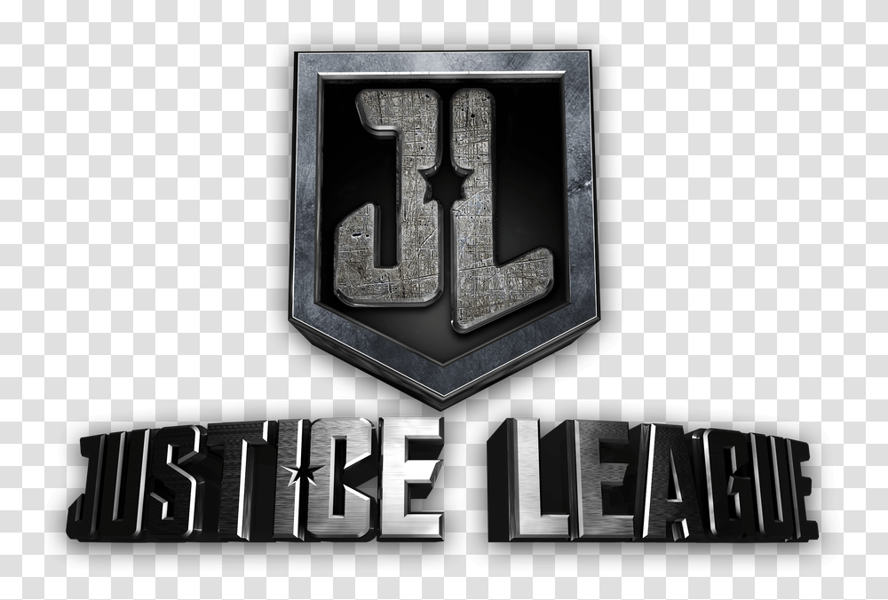 Justice League Movie Logo Cross, Trademark, Alphabet Transparent Png
