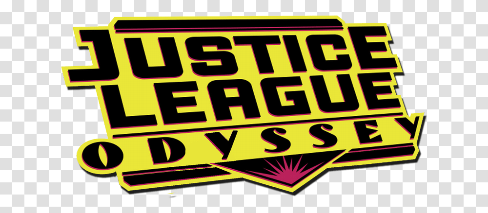 Justice League Odyssey Logo, Word, Alphabet, Scoreboard Transparent Png