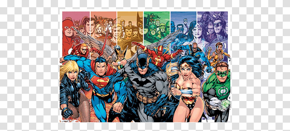 Justice League Of America Ed Benes, Person, Human, Comics, Book Transparent Png