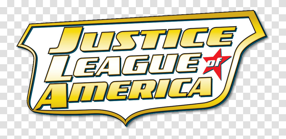 Justice League Of America Logo, Word, Food Transparent Png